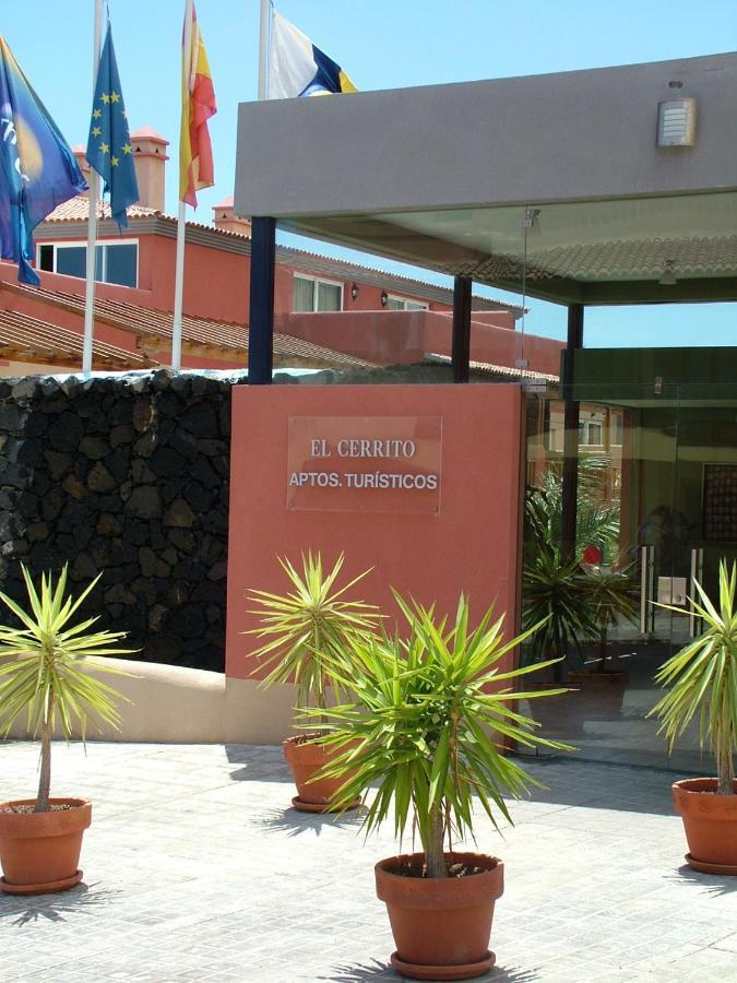 Aparthotel El Cerrito Playa Cancajos.- BreNa Baja  Exteriör bild