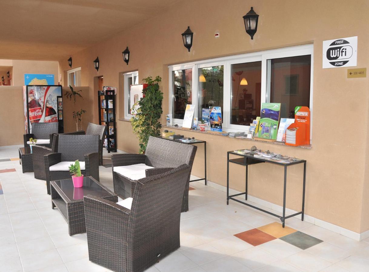 Aparthotel El Cerrito Playa Cancajos.- BreNa Baja  Exteriör bild
